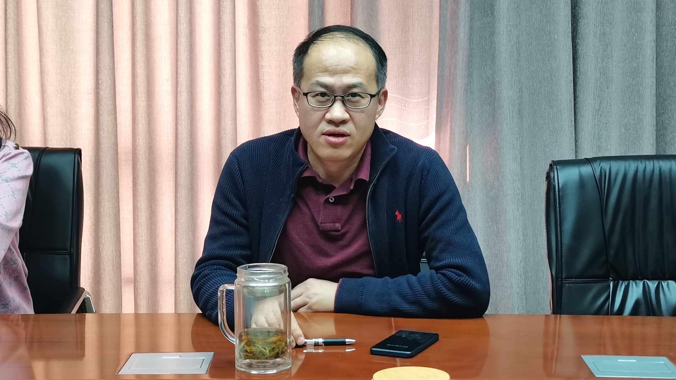 20240111澳门新葡京威尼斯党委举办2023年度党支部书记述职会2.jpg